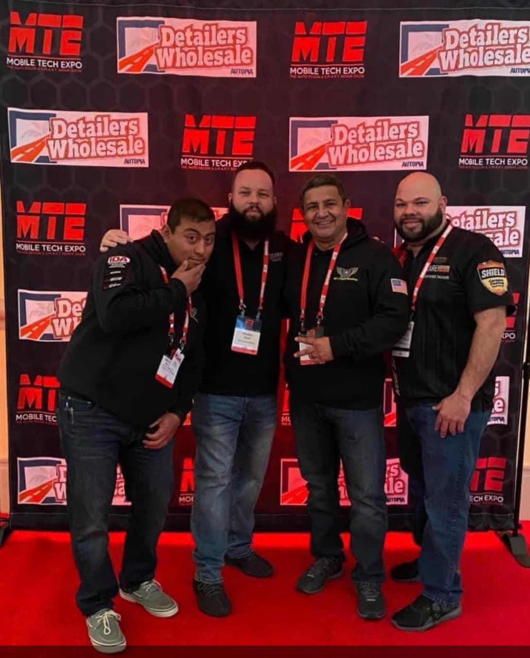 KAR FX Customs team at work — Raleigh shop