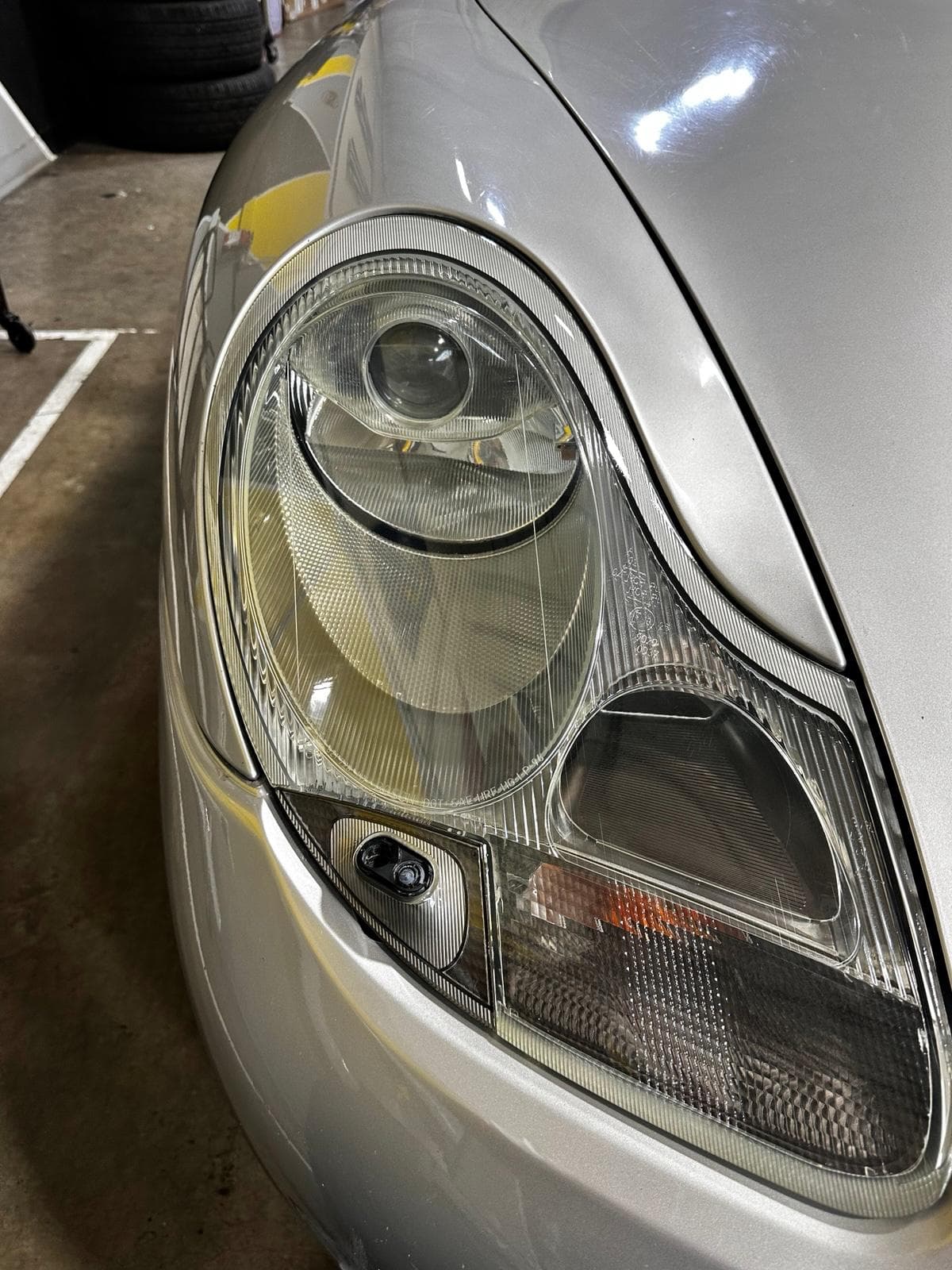 Headlight and taillight tint — smoked lens finish