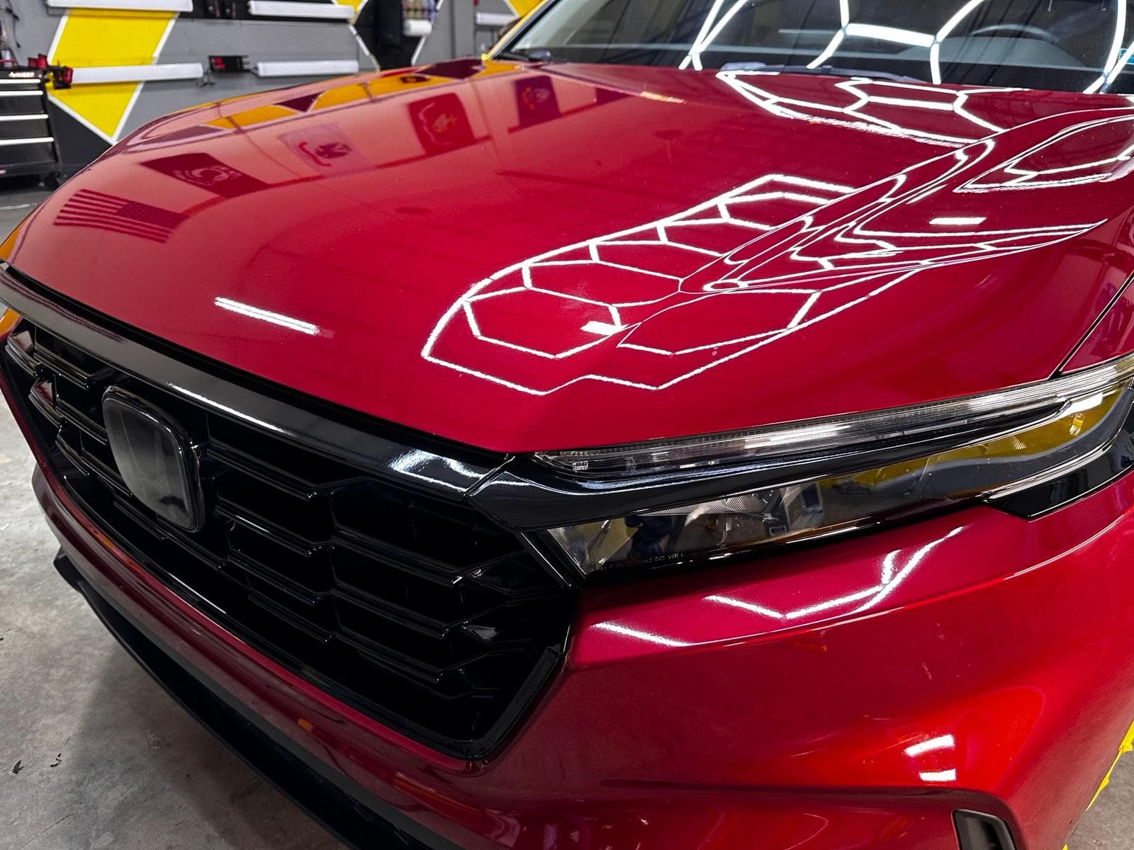 Chrome delete — blacked-out trim and exterior accents