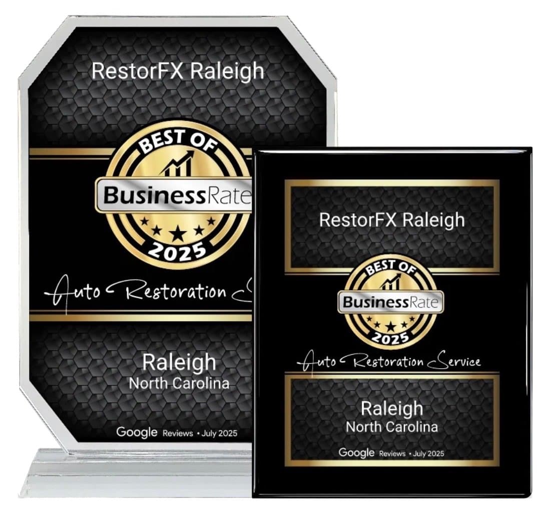 Best of Business 2025 — Auto Restoration Service, Raleigh NC